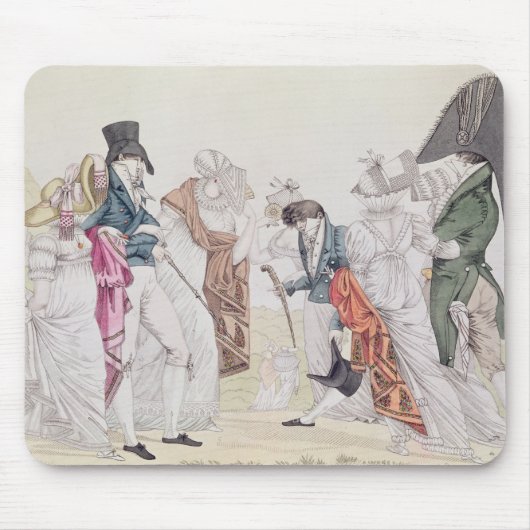 Les Invisibles', c.1807 マウスパッド (正面)