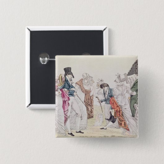 Les Invisibles', c.1807 缶バッジ (正面&裏面)