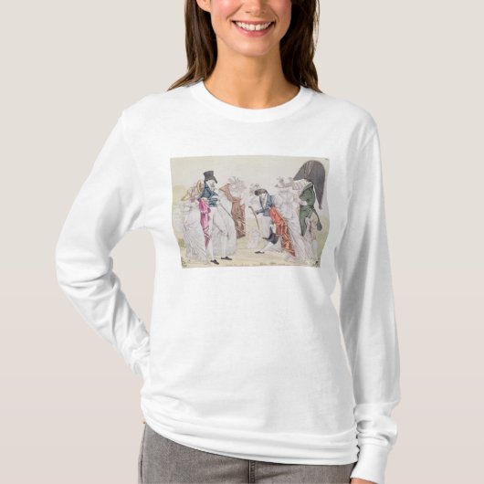 Les Invisibles', c.1807 Tシャツ (正面)
