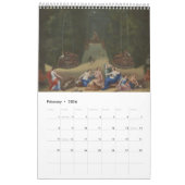 Les jardins de Versailles – Gardens of Versailles カレンダー (2月 2026)