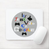 LES JEUX VIDEO, ÇA CONSOLE ! マウスパッド (マウス)