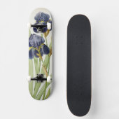 "Les Liliacees」からのアイリスGermanica、1805年 スケートボード (正面)