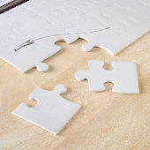 「Les Liliacees」からのアマリリスのベラドンナ、engrav ジグソーパズル (側面)