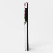 「Les Liliacees」からのアマリリスのベラドンナ、engrav Case-Mate iPhoneケース (裏面/左)