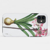 「Les Liliacees」からのアマリリスのベラドンナ、engrav Case-Mate iPhoneケース (裏面(横))
