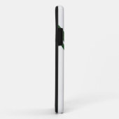 「Les Liliacees」からのアマリリスのベラドンナ、engrav Case-Mate iPhoneケース (裏面/右)