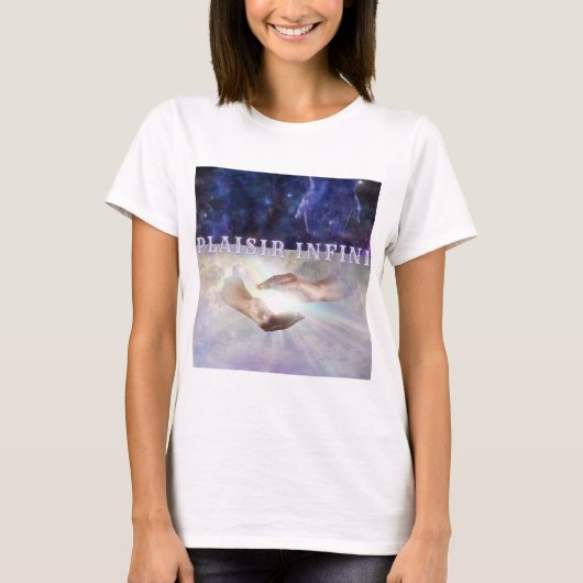 Les mains de PLAISIR INFINI Tシャツ (正面)