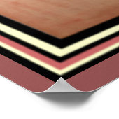 Les Martinez Art Deco Travel Poster 16 x 20 ポスター (角)