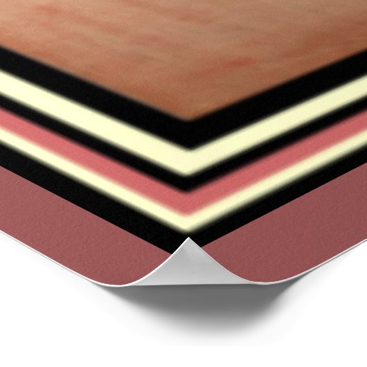 Les Martinez Art Deco Travel Poster 16 x 20 ポスター (角)