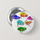 LES MASQUES1.png 缶バッジ (正面&裏面)