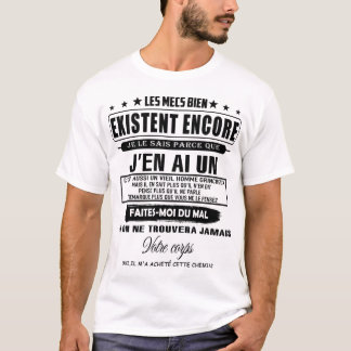 les mecs bien existent encore je le sais parce que tシャツ