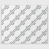 LES MEILLEURES CHOSES ONT UNE FAIM - Jeux de mots ラッピングペーパー (フラット)