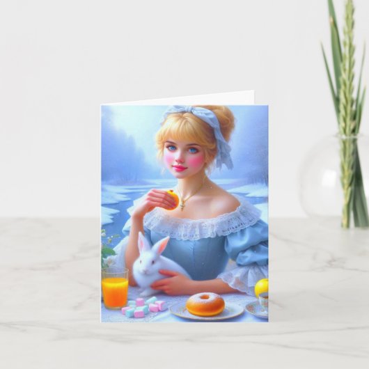 Les merveilles d'Alice au pays imaginaire -  サンキューカード (正面)