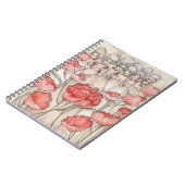 Les Merveilleuses ノートブック (左側)