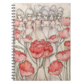 Les Merveilleuses ノートブック (正面)