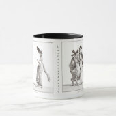 Les Merveilleuses - 18世紀でフランスのなファッション マグカップ (中央)