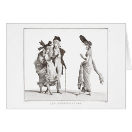 Les Mérveilleuses - 18世紀なファッションの犠牲者