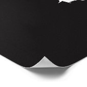 Les Mis Shipシルエットポスター ポスター (角)