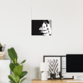 Les Mis Shipシルエットポスター ポスター (ホームオフィス)