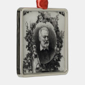 「Les MiserablesのTitlepageの初版 メタルオーナメント (右)