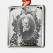 「Les MiserablesのTitlepageの初版 メタルオーナメント (左)