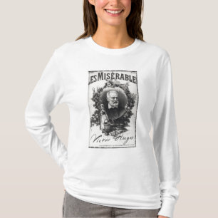 「Les MiserablesのTitlepageの初版 Tシャツ