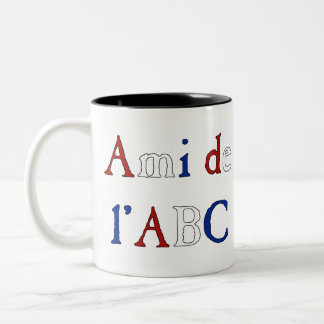 Les Misérables愛: 三色友de l'ABC Mug ツートーンマグカップ