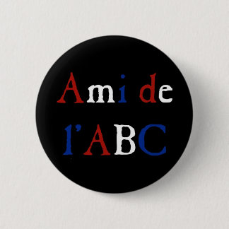 Les Misérables愛: 友de l'ABC Button 缶バッジ