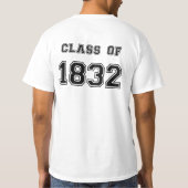 Les Misérables愛: 1832年のワイシャツのクラス(アーク) Tシャツ (裏面)