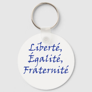 Les Misérables愛: Liberté、Égalité、Fraternité キーホルダー