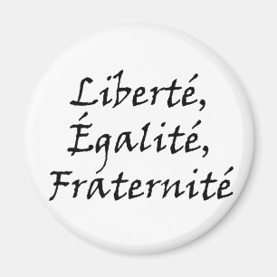 Les Misérables愛: Liberté、Égalité、Fraternité マグネット