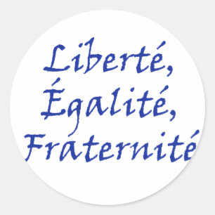 Les Misérables愛: Liberté、Égalité、Fraternité ラウンドシール