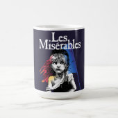 LES MISÉRABLES コーヒーマグカップ (中央)