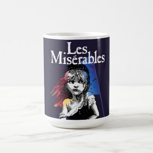 LES MISÉRABLES コーヒーマグカップ (中央)