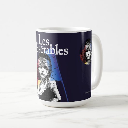 LES MISÉRABLES コーヒーマグカップ (正面右)