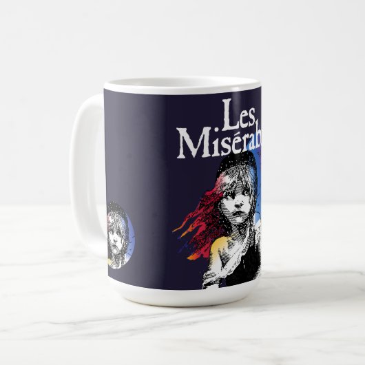 LES MISÉRABLES コーヒーマグカップ (正面左)