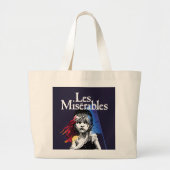 LES MISÉRABLES ラージトートバッグ (正面)