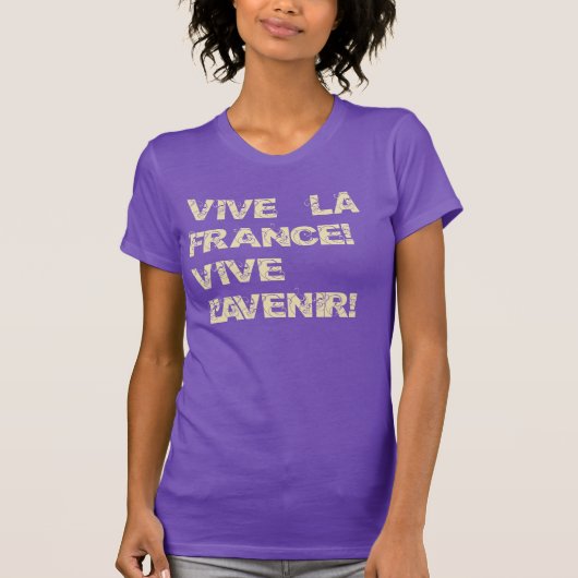 Les Miserables - Jehanの最後はTシャツを言い表わします Tシャツ (正面)