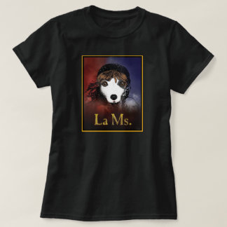 Les Miserables… Les Mizの… La氏 Tシャツ