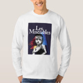 LES MISÉRABLES Tシャツ (正面)