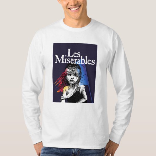 LES MISÉRABLES Tシャツ (正面)
