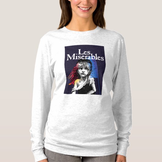 LES MISÉRABLES Tシャツ (正面)
