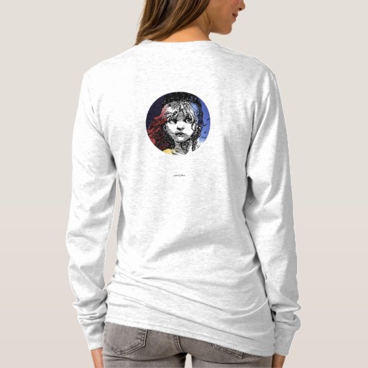 LES MISÉRABLES Tシャツ (裏面)