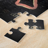 Les Moppet -ピエロのジグソーパズルの破損 ジグソーパズル (側面)