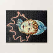 Les Moppet -ピエロのジグソーパズルの破損 ジグソーパズル (横)