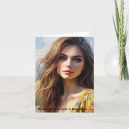 Les mots du cœur, carte pour tous サンキューカード