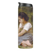 Les Noisette：ハゼルナッツを集める若い女の子 タンブラー (回転右)