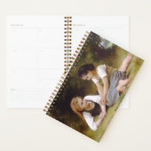 Les Noisette:ハゼルナッツを集める若い女の子 プランナー手帳 (ディスプレー)