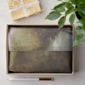 Les Noisette：ハゼルナッツを集める若い女の子 薄葉紙 (ギフト)