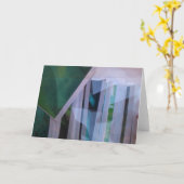 Les Non-Desins du Jour 2005-2006反射 カード (黄色い花)